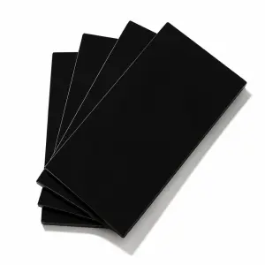 Lámina de Acrilico Negro 3mm (1250 x 2450 mm)