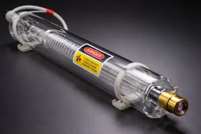 Tubo Láser CO2 90W - 100W Yogli A2s